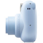 Camara fujifilm mini instax 12 flash -  autoexposicion -  azul pastel