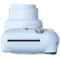 Camara fujifilm mini instax 12 flash -  autoexposicion -  azul pastel