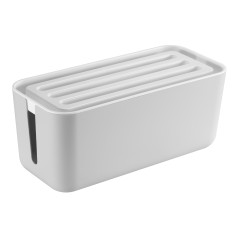 Ewent EW1569 organizer per cavi Universale Scatola portacavi Bianco 1 pz