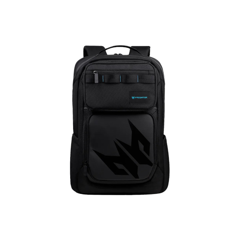 Mochila acer predator military backpack para portatil 16 pulgadas negra