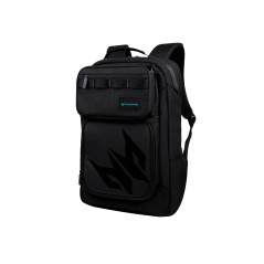 Acer Predator Gaming Extreme Backpack 17" zaino Zaino da gioco Nero Poliestere