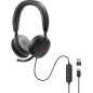 DELL WH5024 Auricolare Cablato A Padiglione Musica e Chiamate USB tipo-C Nero DELL WH5024 Auricolare Cablato A Padiglione Musica e Chiamate USB tipo-C Nero