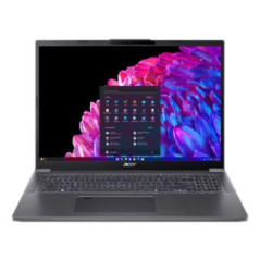 Acer Aspire 16 Intel Core Ultra 7 155U Computer portatile 40,6 cm (16") 2K 16 GB LPDDR5x-SDRAM 1 TB SSD Wi-Fi 6 (802.11ax)