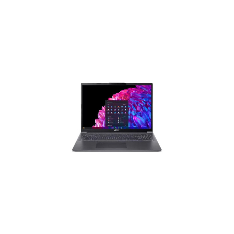 Portatil acer aspire 16 a16 - 71m ultra 7 - 155u -  16gb -  ssd 1.024tb -  16 pulgadas -  w11h