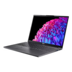 Acer Aspire 16 Intel Core Ultra 7 155U Computer portatile 40,6 cm (16") 2K 16 GB LPDDR5x-SDRAM 1 TB SSD Wi-Fi 6 (802.11ax)