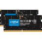 Memoria ram ddr5 32gb 2x16gb crucial  - sodimm - 5600 mhz - pc5 44800 - cl46