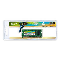 Silicon Power SP004GLSTU160N02 memoria 4 GB 1 x 4 GB DDR3L 1600 MHz