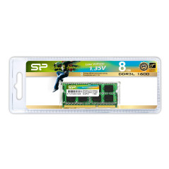 Silicon Power 8GB DDR3L SO-DIMM memoria 1 x 8 GB 1600 MHz