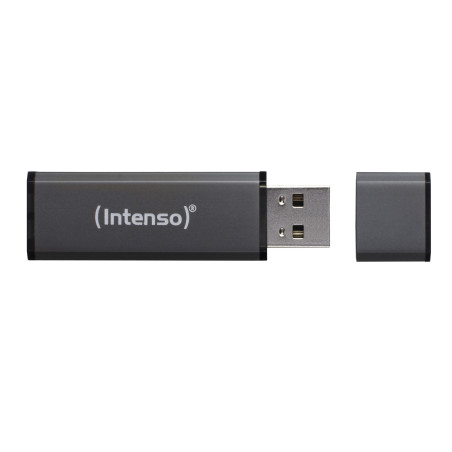 Memoria usb 2.0 intenso alu line 8gb aluminio antracita