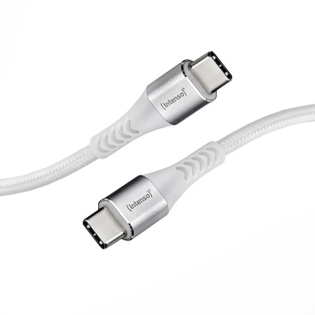 Cable usb - c a usb - c intenso 1.5m c315c blanco