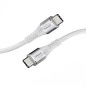 Cable usb - c a usb - c intenso 1.5m c315c blanco