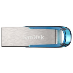 SanDisk Ultra Flair unità flash USB 32 GB USB tipo A 3.2 Gen 1 (3.1 Gen 1) Blu, Argento