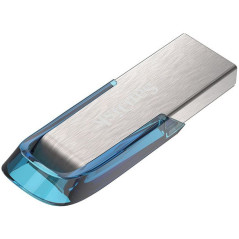 SanDisk Ultra Flair unità flash USB 32 GB USB tipo A 3.2 Gen 1 (3.1 Gen 1) Blu, Argento