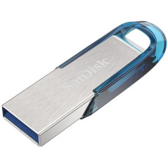 SanDisk Ultra Flair unità flash USB 32 GB USB tipo A 3.2 Gen 1 (3.1 Gen 1) Blu, Argento