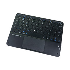 Conceptronic TOBIN01BES tastiera Universale Bluetooth QWERTY Spagnolo Nero