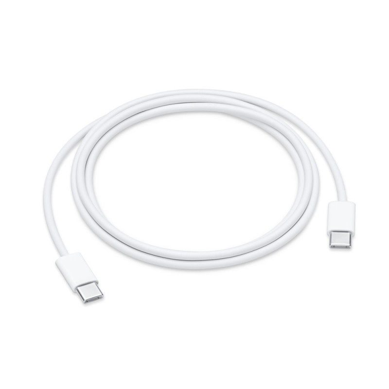 Cable original apple iphone usb tipo c a usb tipo c -  1 m - blanco