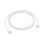 Cable original apple iphone usb tipo c a usb tipo c -  1 m - blanco