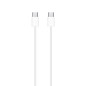 Cable original apple iphone usb tipo c a usb tipo c -  1 m - blanco