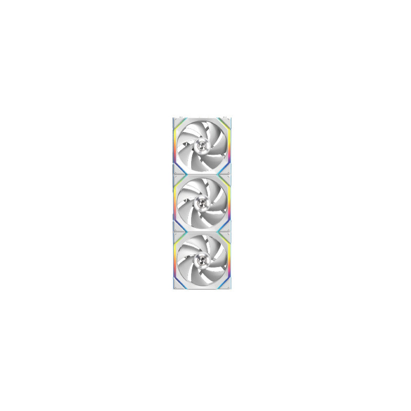 Ventilador caja lian li unifan sl wireless argb 3 x 120mm white