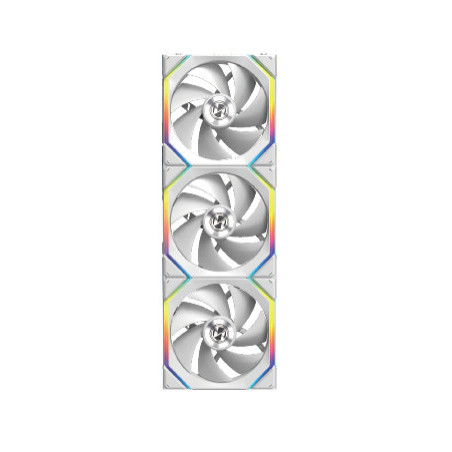 Lian Li 12SL1W3W Case per computer Ventilatore 12 cm Bianco 3 pz