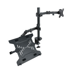 TooQ Office 81,3 cm (32") Scrivania Nero