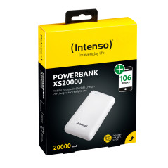 Powerbank intenso xs20000 20000 mah blanco