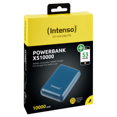 Powerbank intenso xs10000 10000 mah petroleo