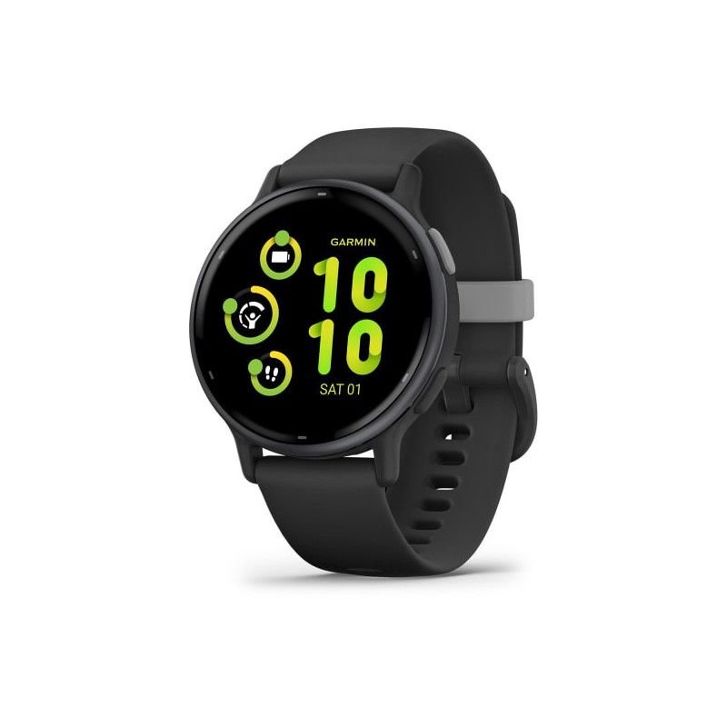 Smartwatch garmin vivoactive 5 gps wifi black - slate