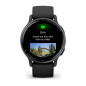 Smartwatch garmin vivoactive 5 gps wifi black - slate