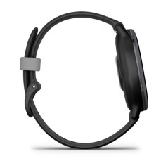 Garmin Vivoactive 5 3,05 cm (1.2") AMOLED Digitale 390 x 390 Pixel Touch screen Nero Wi-Fi GPS (satellitare)