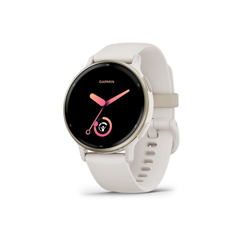 Smartwatch garmin vivoactive 5 gps wifi ivory - cream gold
