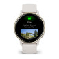 Smartwatch garmin vivoactive 5 gps wifi ivory - cream gold