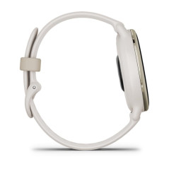 Garmin Vivoactive 5 3,05 cm (1.2") AMOLED Digitale 390 x 390 Pixel Touch screen Bianco Wi-Fi GPS (satellitare)