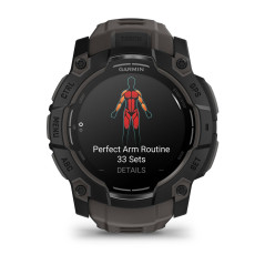 Garmin Instinct 3 AMOLED 3,3 cm (1.3") 50 mm Digitale 416 x 416 Pixel Touch screen Nero GPS (satellitare)