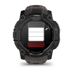 Garmin Instinct 3 AMOLED 3,3 cm (1.3") 50 mm Digitale 416 x 416 Pixel Touch screen Nero GPS (satellitare)
