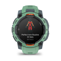 Garmin Instinct 3 AMOLED 3,05 cm (1.2") 45 mm Digitale 390 x 390 Pixel Touch screen Verde GPS (satellitare)