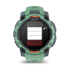 Garmin Instinct 3 AMOLED 3,05 cm (1.2") 45 mm Digitale 390 x 390 Pixel Touch screen Verde GPS (satellitare)