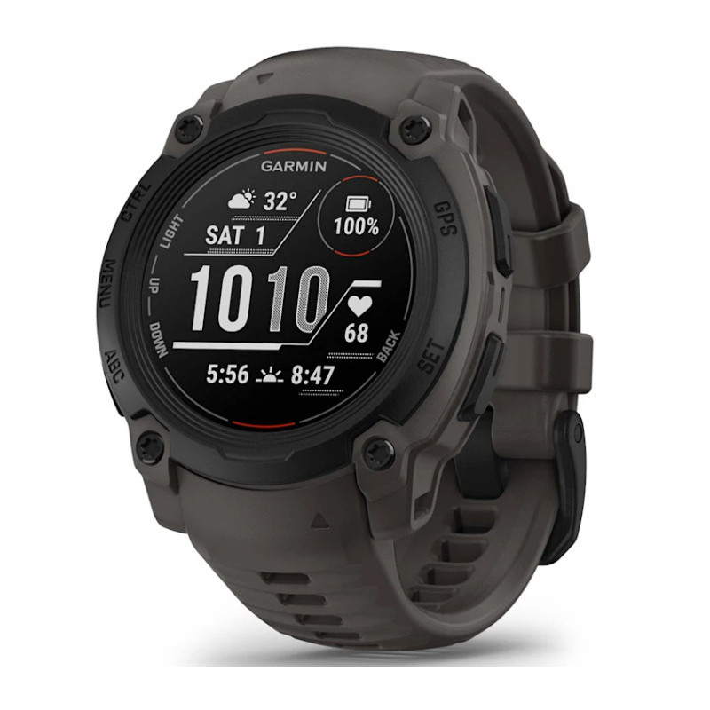 Smartwatch garmin instin e 40mm negro correa silicona carbon