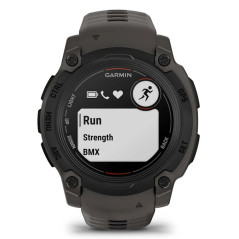 Smartwatch garmin instin e 40mm negro correa silicona carbon