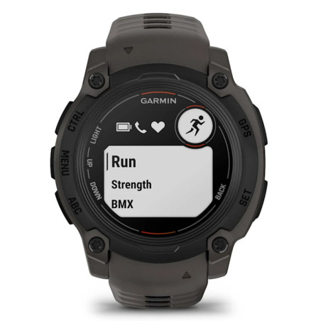 Smartwatch garmin instin e 40mm negro correa silicona carbon