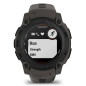 Smartwatch garmin instin e 40mm negro correa silicona carbon