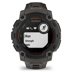 Smartwatch garmin instin e 45mm negro correa de silicona carbon