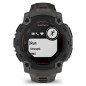 Smartwatch garmin instin e 45mm negro correa de silicona carbon