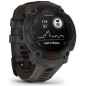 Smartwatch garmin instin e 45mm negro correa de silicona carbon