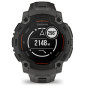 Smartwatch garmin instin e 45mm negro correa de silicona carbon