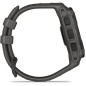 Smartwatch garmin instin e 45mm negro correa de silicona carbon