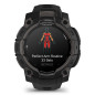 Garmin Instinct 3 AMOLED 3,05 cm (1.2") 45 mm Digitale 390 x 390 Pixel Touch screen Nero GPS (satellitare) Garmin Instinct 3 AMOLED 3,05 cm (1.2") 45 mm Digitale 390 x 390 Pixel Touch screen Nero GPS (satellitare)