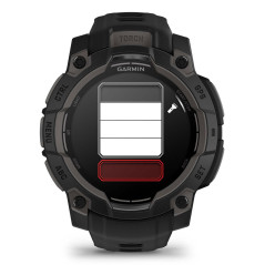 Garmin Instinct 3 AMOLED 3,05 cm (1.2") 45 mm Digitale 390 x 390 Pixel Touch screen Nero GPS (satellitare)