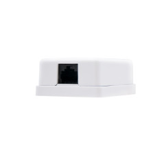 Nanocable 10.21.1501 presa energia RJ-45 Bianco