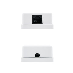 Nanocable 10.21.1501 presa energia RJ-45 Bianco